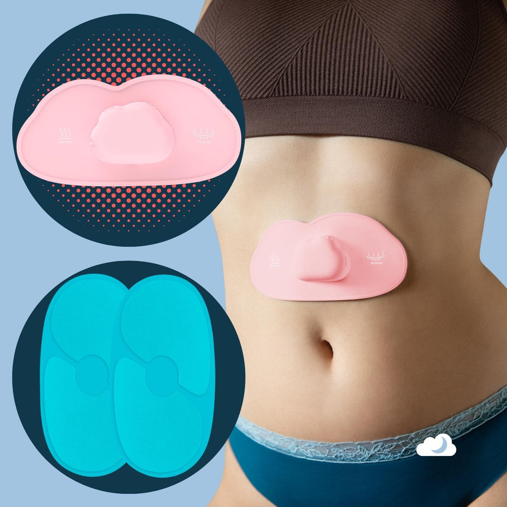 Heated Wireless Period Pain Relief Tens Device - Turn Off Menstrual Cramps  Love Monthli