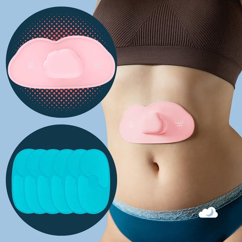 Monthli Device Goodbye Period Cramps - Instant Menstrual Pain Relief Wireless TENS Machine