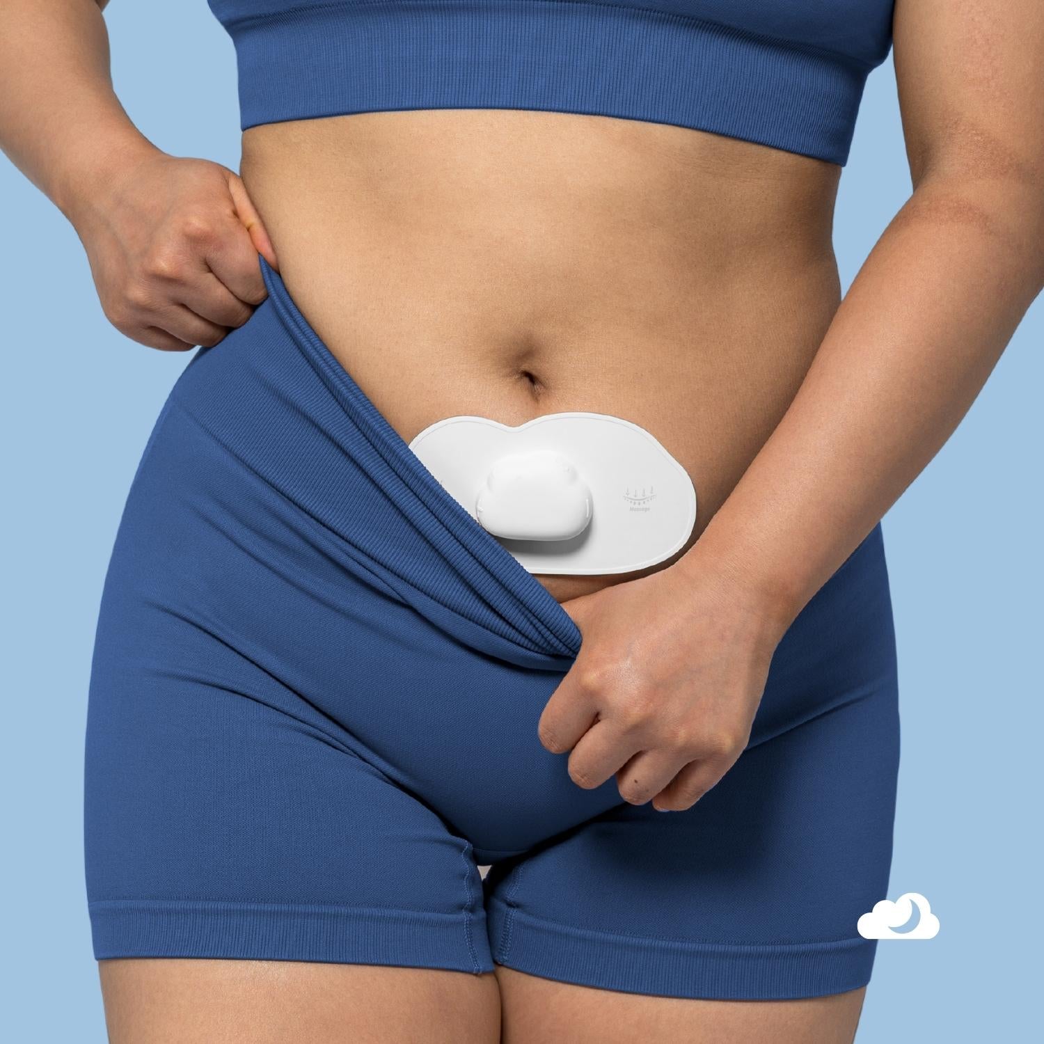Monthli 2-In-1 Instant Period Pain Relief Device